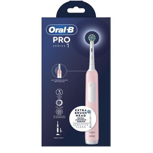 Oral-B Pro Series 1 Adulto Cepillo dental oscilante Rosa