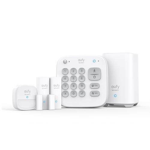 Eufy Security 5 piezas Smart Home Set, sistema de seguridad inteligente para el hogar, con cerradura de puerta, sensor de movimi