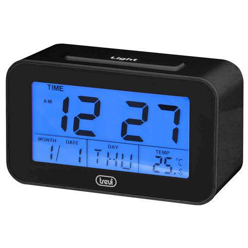Trevi 0SL3P5000 despertador Reloj despertador digital Negro