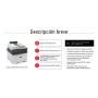 Xerox C315 A4 33 ppm Impresora inalámbrica a doble cara PS3 PCL5e/6 2 bandejas Total 251 hojas