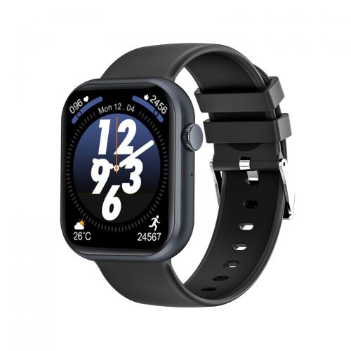 TRAINERMATEBK Relojes inteligentes y deportivos 4,6 cm (1.81") Digital 240 x 240 Pixeles Pantalla táctil Negro