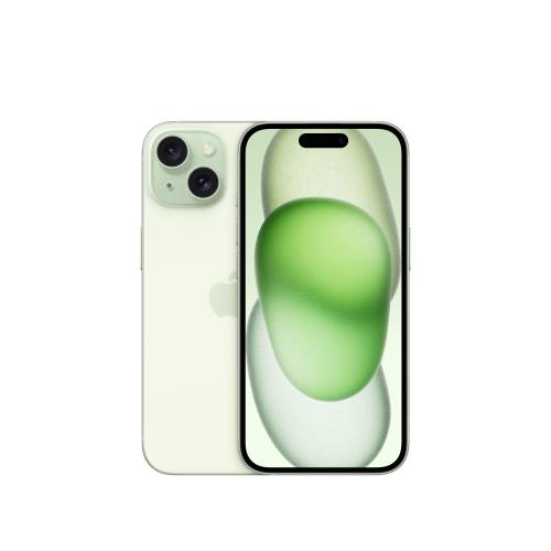 iPhone 15 15,5 cm (6.1") SIM doble iOS 17 5G USB Tipo C 256 GB Verde