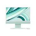 iMac Apple M M3 59,7 cm (23.5") 4480 x 2520 Pixeles 8 GB 256 GB SSD PC todo en uno macOS Sonoma Wi-Fi 6E (802.11ax) Verde