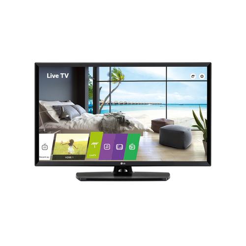 LG 49LU661H televisión para el sector hotelero 124,5 cm (49") Full HD 400 cd / m² Smart TV Negro 10 W - Imagen 1