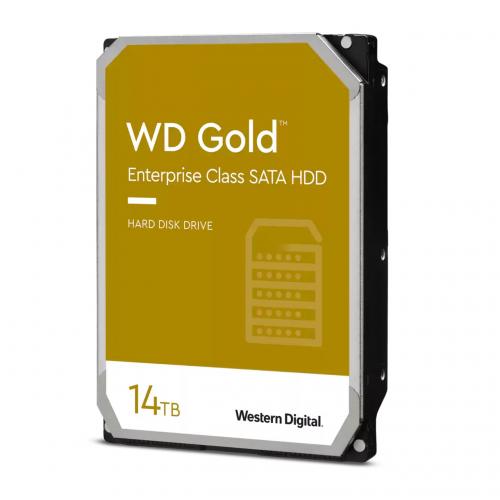 Gold WD SATA HDD de nivel empresarial