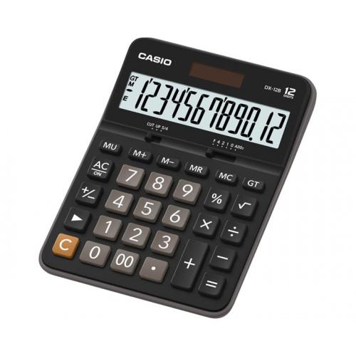 DX-12B calculadora Escritorio Calculadora básica Negro