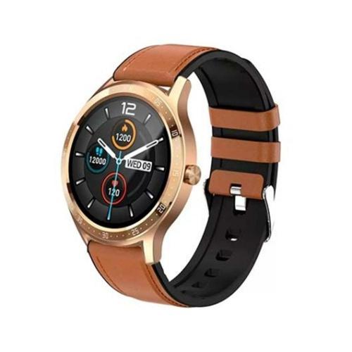 Smartwatch maxcom fw43 cobalt 2 gold 1.28pulgadas