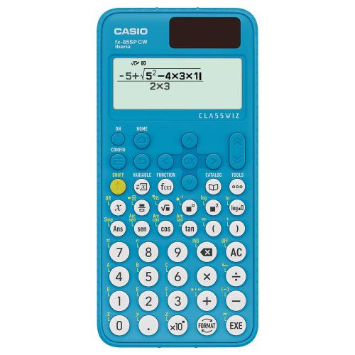 FX-85SPX CW calculadora Bolsillo Calculadora científica Azul