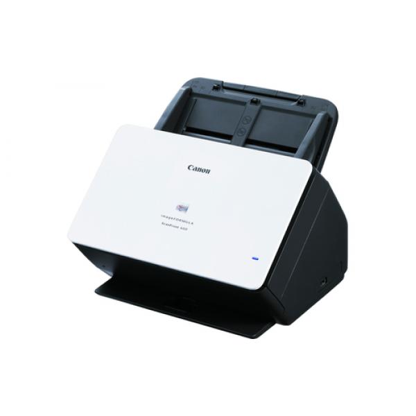 Canon imageFORMULA ScanFront 400 600 x 600 DPI Escáner con alimentador automático de documentos (ADF) Negro, Blanco A4