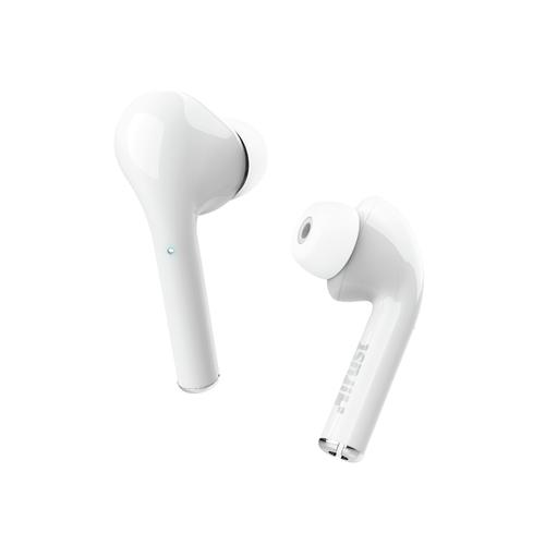Trust Nika Auriculares True Wireless Stereo (TWS) Dentro de oído Calls/Music Bluetooth Blanco