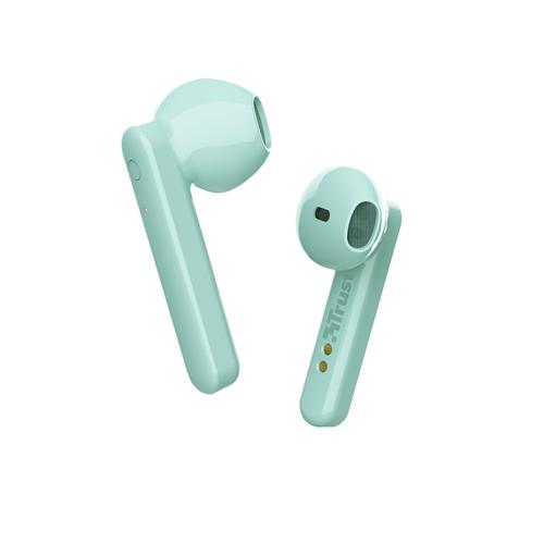 Trust Primo Auriculares True Wireless Stereo (TWS) Dentro de oído Calls/Music Bluetooth Color menta