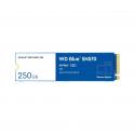 WD SSD SN570 WD BLUE PCIE GEN3 M.2 NVME 250GB WDS250G3B0C