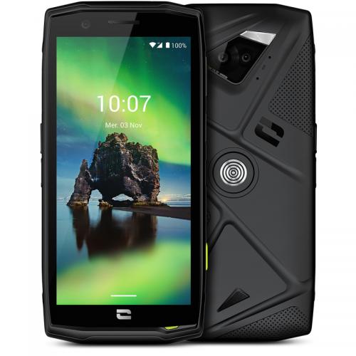 ACTION-X5 13,8 cm (5.45") SIM doble Android 11 4G USB Tipo C 4 GB 64 GB 3850 mAh Negro