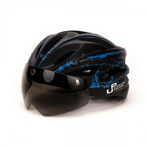 UP-HLM-EBK-BB gorra y accesorio deportivo para la cabeza Negro, Azul