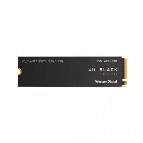 WD SSD SN770 WD BLACK PCIE GEN4 M.2 NVME 2TB WDS200T3X0E