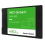 Green WDS480G3G0A unidad de estado sólido 2.5" 480 GB Serial ATA III