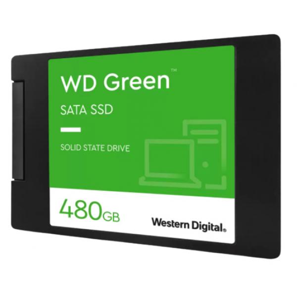Green WDS480G3G0A unidad de estado sólido 2.5" 480 GB Serial ATA III
