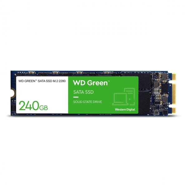 Green WDS240G3G0B unidad de estado sólido 2.5" 240 GB Serial ATA III