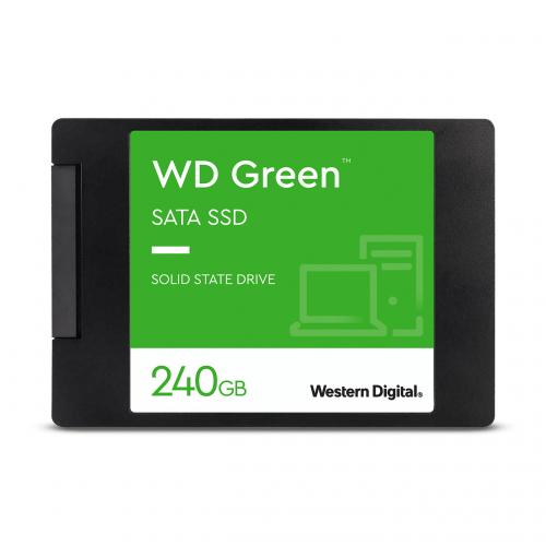 Green WDS240G3G0A unidad de estado sólido 2.5" 240 GB Serial ATA III