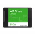 240GB GREEN SSD 2.5 IN 7MM SATAINT III 6GB/S