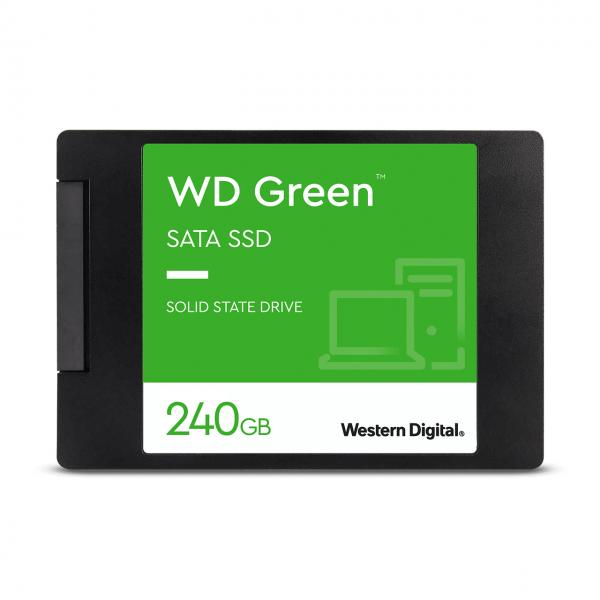 Green WDS240G3G0A unidad de estado sólido 2.5" 240 GB Serial ATA III