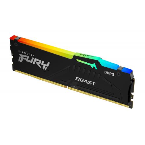 FURY Beast RGB módulo de memoria 16 GB 1 x 16 GB DDR5 5200 MHz