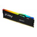 MEMORIA KINGSTON FURY BEAST RGB DDR5 16GB 5200MHZ CL40 KF5
