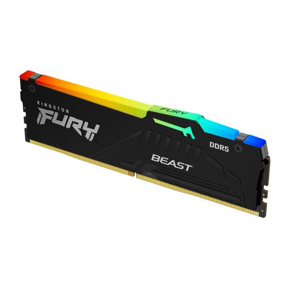 FURY Beast RGB módulo de memoria 16 GB 1 x 16 GB DDR5 5600 MHz
