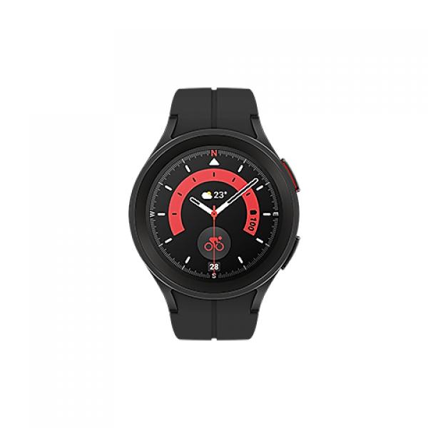Samsung Galaxy Watch 5 Pro 3,56 cm (1.4") Super AMOLED Negro, Titanio GPS (satélite)