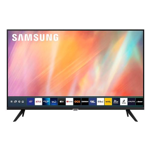 Samsung UE65AU7025KXXC Televisor 165,1 cm (65") 4K Ultra HD Smart TV Wifi Negro, Gris
