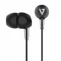IN-EAR STEREO EARBUDS 3.5MM ACCS 1.2M CABLE BLACK NO MIC