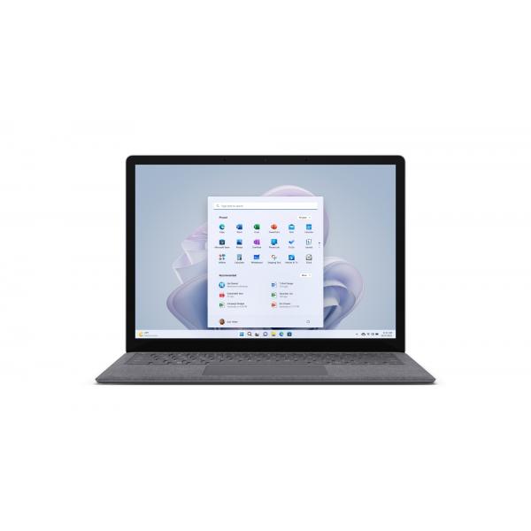 Surface Laptop 5 Portátil 34,3 cm (13.5") Pantalla táctil Intel® Core i5 i5-1235U 8 GB LPDDR5x-SDRAM 256 GB SSD Wi-Fi 6 (802.11