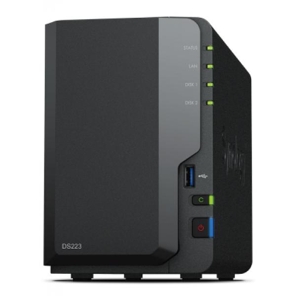 DiskStation DS223 servidor de almacenamiento NAS Escritorio Ethernet RTD1619B