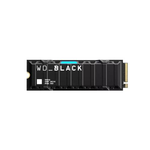 WD BLACK SN850 WITH HEATSINK FOR PS5 2TB