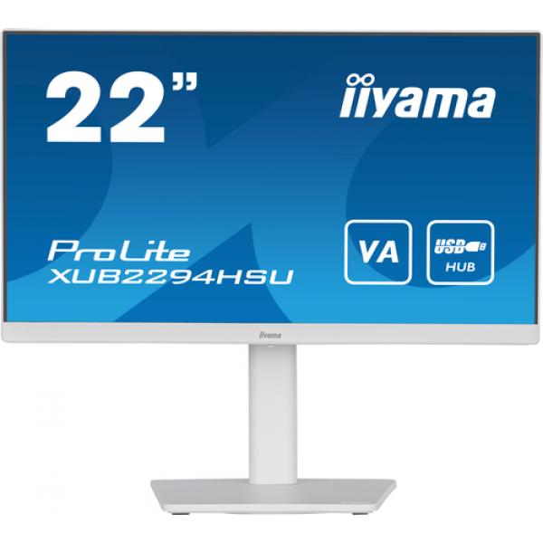 iiyama ProLite 54,6 cm (21.5") 1920 x 1080 Pixeles Full HD Blanco
