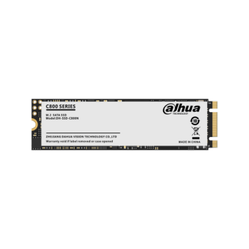 256GB M.2 SATA SSD, 3D NAND, READ SPEED UP TO 550 MB/S, WRITE SPEED UP TO 500 MB/S, TBW 100TB (DHI-SSD-C800N256G)