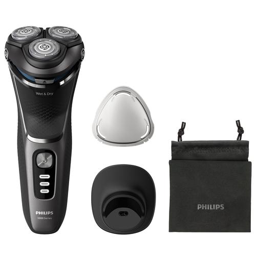 Philips Shaver 3000 Series S3343/13 Afeitadora eléctrica en seco y en húmedo