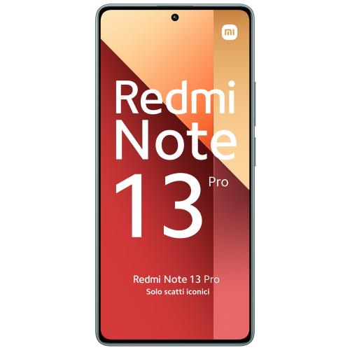 Redmi Note 13 Pro 16,9 cm (6.67") SIM doble Android 12 4G USB Tipo C 8 GB 256 GB 5000 mAh Verde