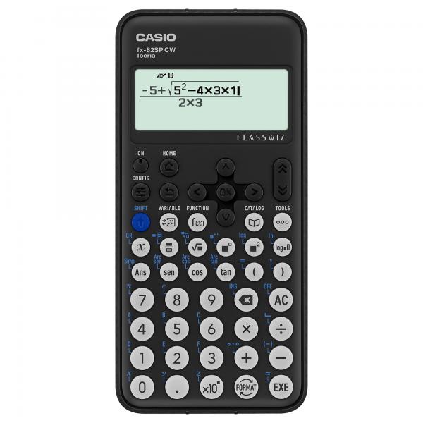 FX-82SP CW calculadora Bolsillo Calculadora científica Negro