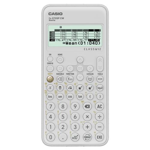 fx-570SP CW calculadora Escritorio Calculadora básica Blanco
