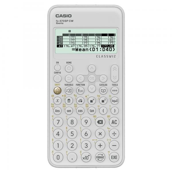 fx-570SP CW calculadora Escritorio Calculadora básica Blanco