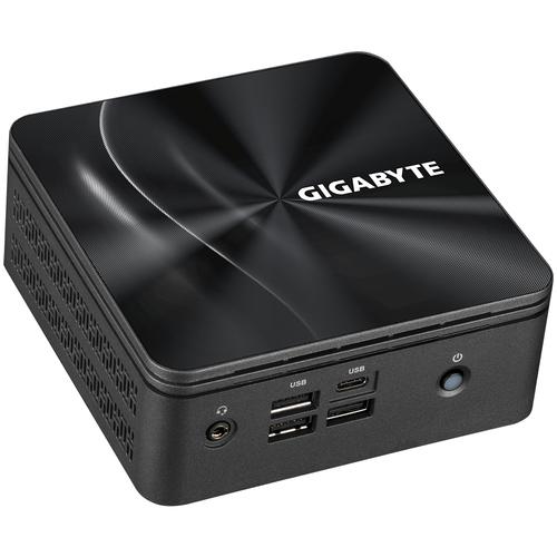 Mini ordenador gigabyte brix gb - brr7h - 4800 r7 - 4800u - hdmi - 5 x usb tipo a - 2 x usb tipo c - rj45 - wifi - bt - v
