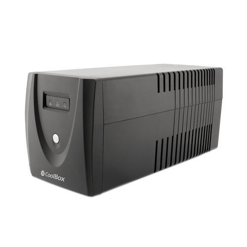 CoolBox SAI Guardian 3 1000VA sistema de alimentación ininterrumpida (UPS) En espera (Fuera de línea) o Standby (Offline) 1 kVA 