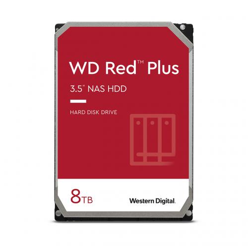 Red Plus 3.5" 8 TB Serial ATA III