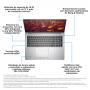 HP ZBook Fury 16 G10 Estación de trabajo móvil 40,6 cm (16") WUXGA Intel® Core™ i7 i7-13700HX 32 GB DDR5-SDRAM 1 TB SSD NVIDIA R