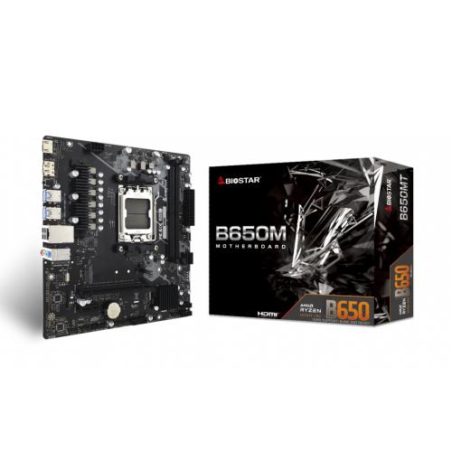 B650MT placa base AMD B650 Zócalo AM5 micro ATX
