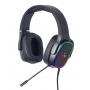 GHS-SANPO-S300 auricular y casco Auriculares Alámbrico Diadema Juego USB tipo A Negro