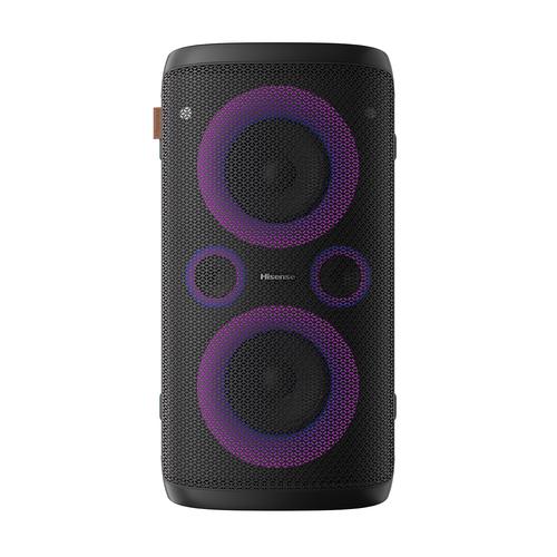 Hisense HP110 portable/party speaker Negro 300 W