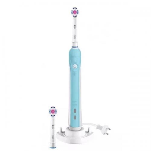 Cepillo dental electrico braun oral b pro 1 770 + 2 cabezales