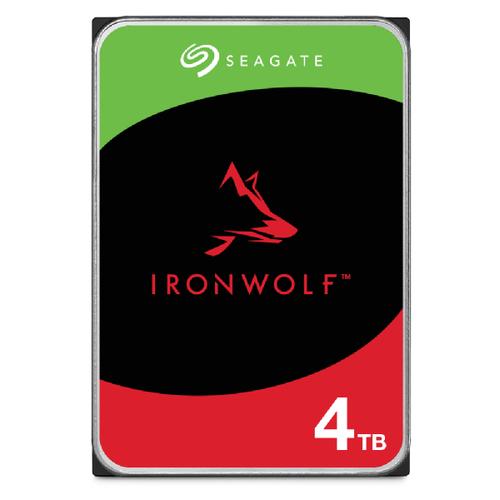 Seagate IronWolf ST4000VN006 4 PACK disco duro interno 3.5" 4 TB Serial ATA III